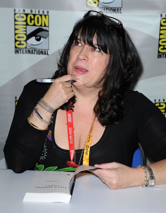 E.L. James zdradziła jaki ma fetysz