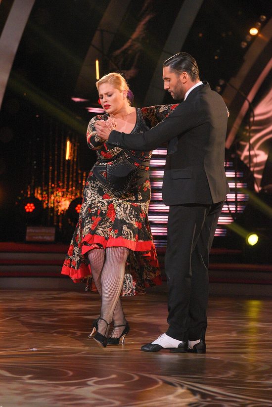 Elżbieta Romanowska może dziś wypaść słabiej w Tańcu z gwiazdami