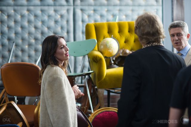 Znana dziennikarka próbuje swych sił jako aktorka Znana dziennikarka próbuje swych sił jako aktorka