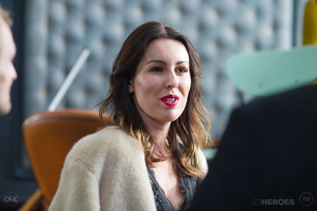 Znana dziennikarka próbuje swych sił jako aktorka Znana dziennikarka próbuje swych sił jako aktorka