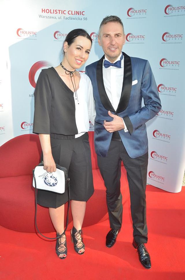 Kto pojawił się na otwarciu nowej kliniki Krzysztofa Gojdzia? (ZDJĘCIA)