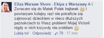Pokazała nowe faznokcie i wystosowała apel do matek Polek