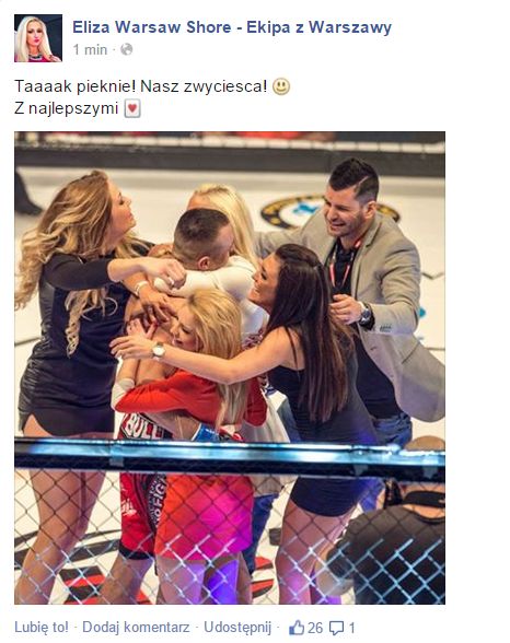 Ups! Eliza z Warsaw Shore zrobiła gafę na FB (FOTO)