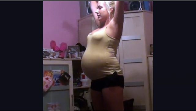 Eliza z Warsaw Shore przed porodem nagrała filmik dla fanów 