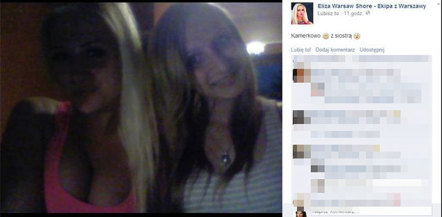 Eliza z Warsaw Shore pochwaliła się siostrą (FOTO)