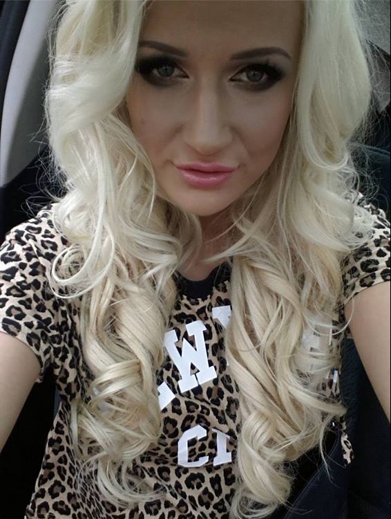 Eliza z Warsaw Shore pokazała, jak modli się w Licheniu (FB)