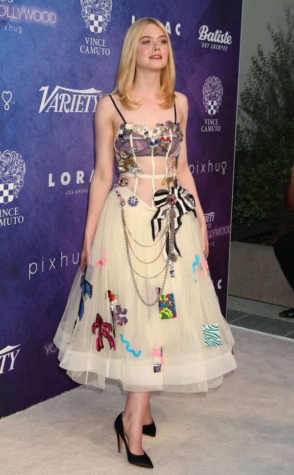 Która gwiazda wyglądała na imprezie jak choinka? (FOTO)