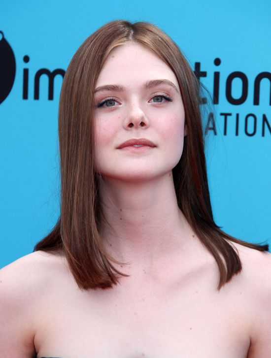 Elle Fanning już nie jest blondynką (FOTO)