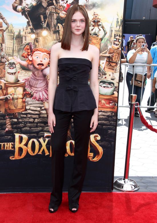 Elle Fanning już nie jest blondynką (FOTO)