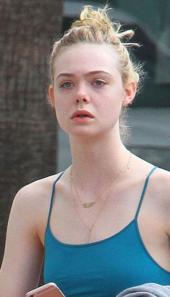 Trening mocno zmęczył Elle Fanning (FOTO) Trening mocno zmęczył Elle Fanning (FOTO)
