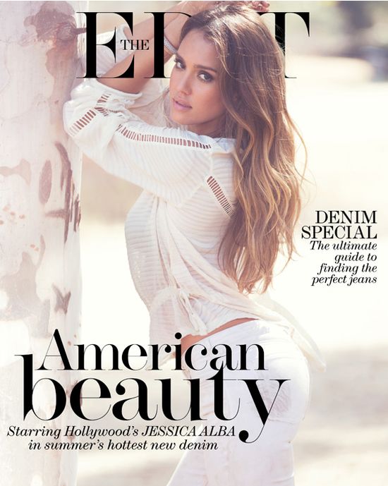 Jak Jessica Alba wróciła do smukłej sylwetki po ciąży?