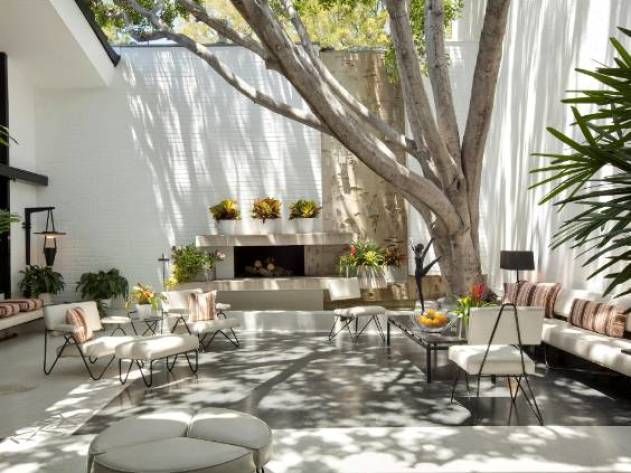 Tak mieszka Elle Degeneres i jej druga połówka (FOTO)