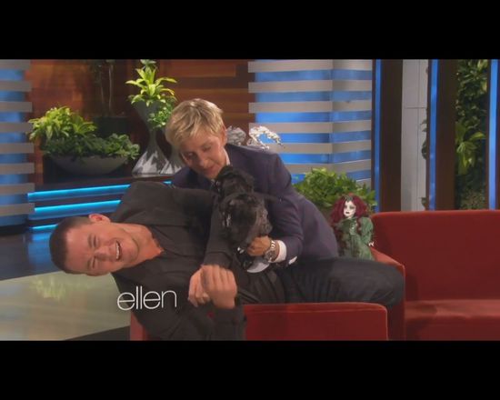 Czego PANICZNIE boi się Channing Tatum? [VIDEO]