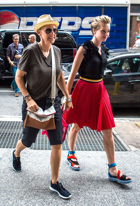 Żona Ellen DeGeneres spędziła 30 dni na odwyku!