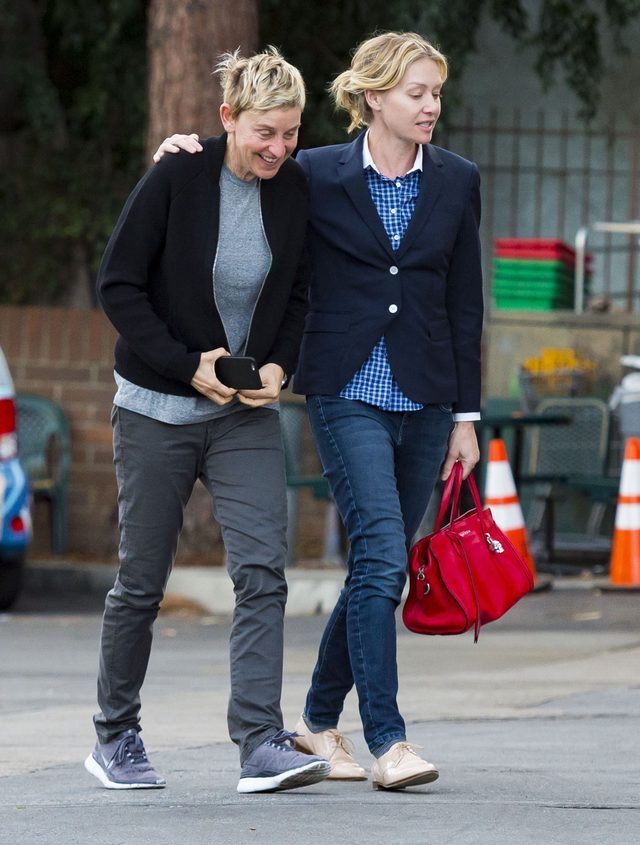 Ellen DeGeneres bez makijażu - nasze kompleksy zniknęła Ellen DeGeneres bez makijażu - nasze kompleksy zniknęła