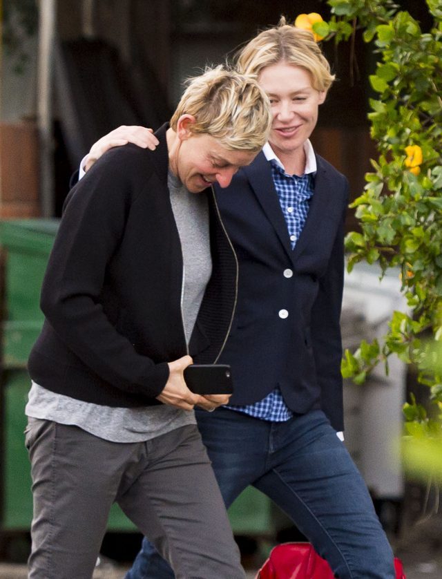 Ellen DeGeneres bez makijażu - nasze kompleksy zniknęła Ellen DeGeneres bez makijażu - nasze kompleksy zniknęła