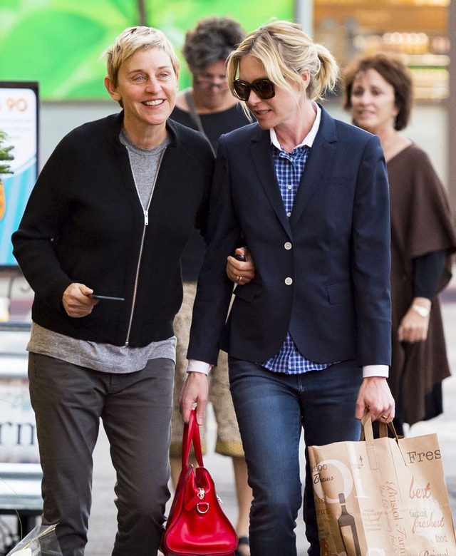 Ellen DeGeneres bez makijażu - nasze kompleksy zniknęła Ellen DeGeneres bez makijażu - nasze kompleksy zniknęła