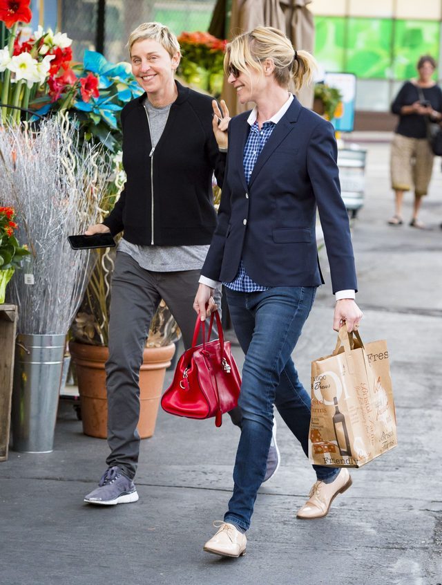 Ellen DeGeneres bez makijażu - nasze kompleksy zniknęła Ellen DeGeneres bez makijażu - nasze kompleksy zniknęła