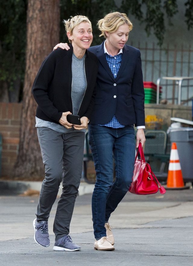 Ellen DeGeneres bez makijażu - nasze kompleksy zniknęła Ellen DeGeneres bez makijażu - nasze kompleksy zniknęła