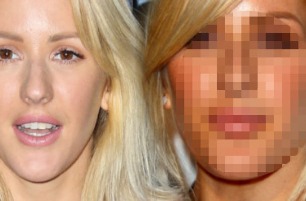 Ellie Goulding napompowała usta (FOTO)