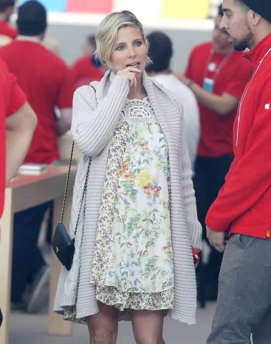 Elsa Pataky kwitnie w ciąży (FOTO)