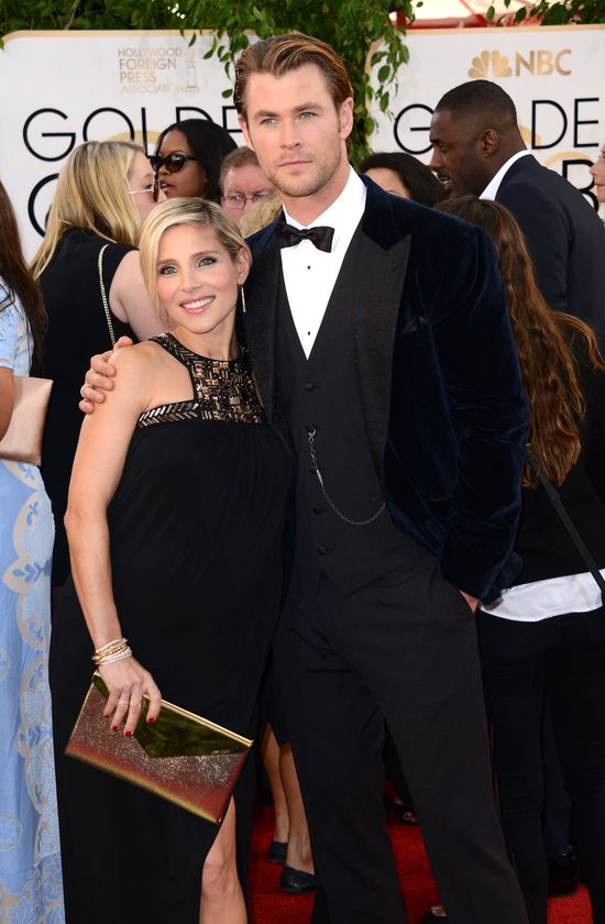 Gwiazdy w ciąży na Złotych Globach (FOTO)