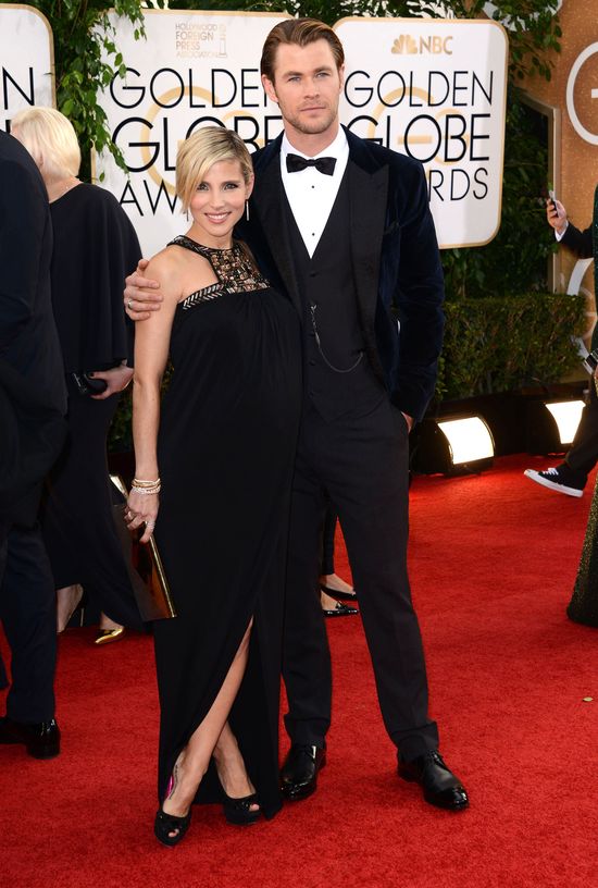 Gwiazdy w ciąży na Złotych Globach (FOTO)