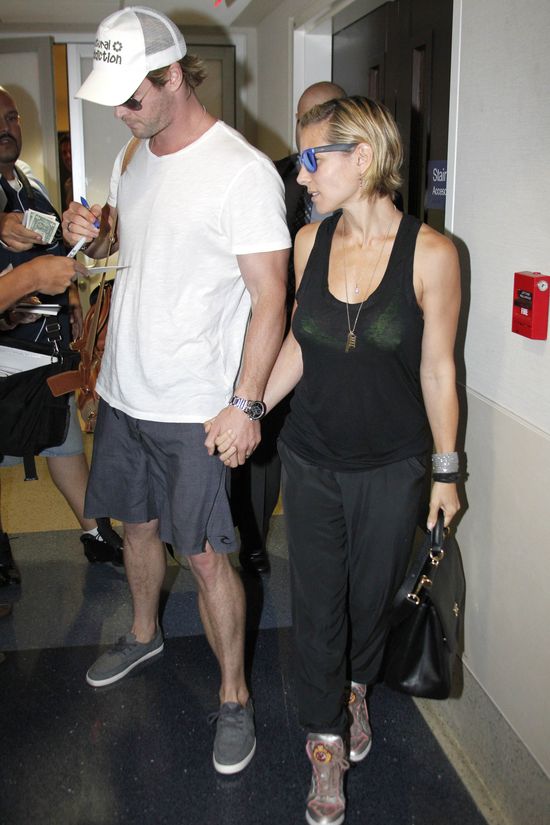 Elsa Pataky chuda jak patyk (FOTO)