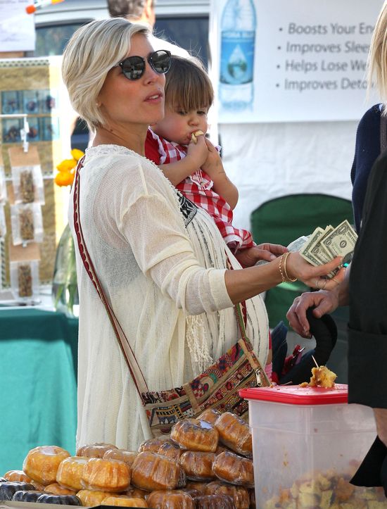 Elsa Pataky dzielnie znosi trudy ciąży (FOTO) Elsa Pataky dzielnie znosi trudy ciąży (FOTO)