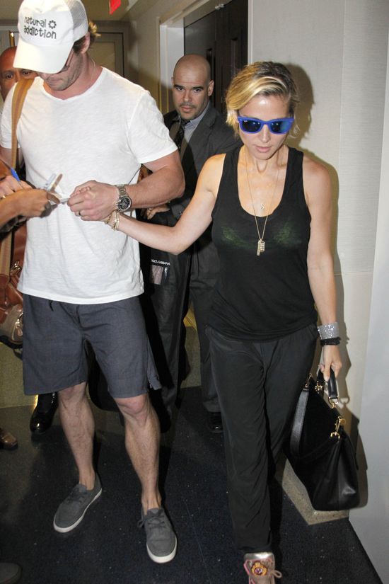 Elsa Pataky chuda jak patyk (FOTO)