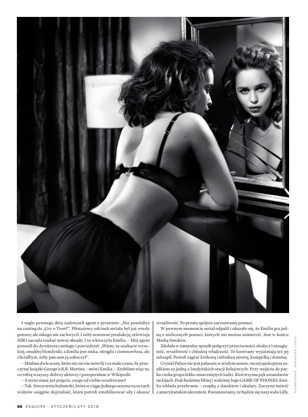 Magazyn Esquire wybrał najseksowniejszą kobietę (FOTO) Magazyn Esquire wybrał najseksowniejszą kobietę (FOTO)