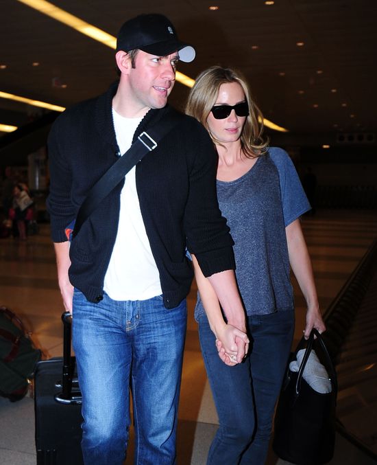 Emily Blunt jest w ciąży!