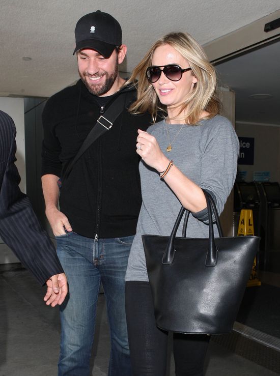 Emily Blunt jest w ciąży!