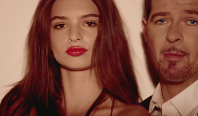 Emily Ratajkowski z Blurred Lines kobietą roku! Emily Ratajkowski z Blurred Lines kobietą roku!