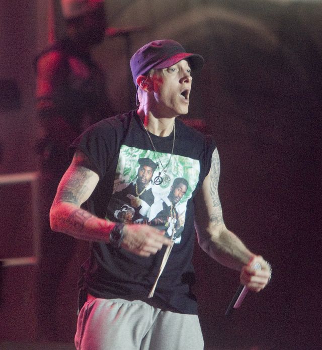 Pijana Pink wypisuje do Eminema. Jego odpowiedź zwala z nóg