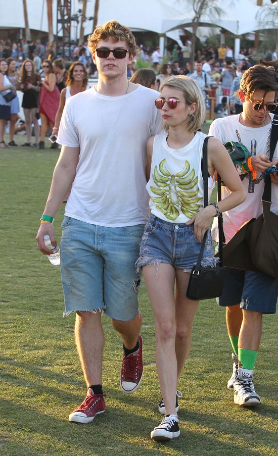 Emma Roberts znowu spuściła łomot swojemu narzeczonemu!