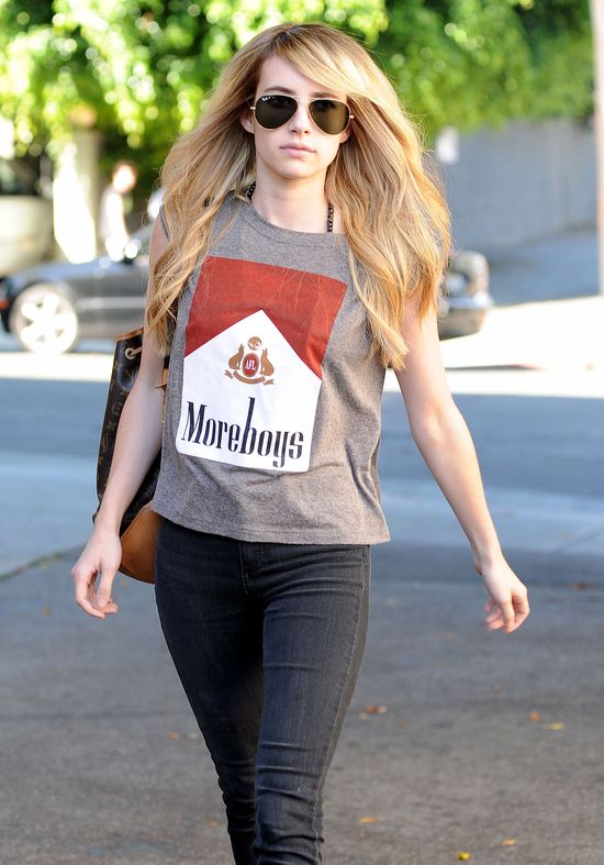 Emma Roberts znowu spuściła łomot swojemu narzeczonemu!