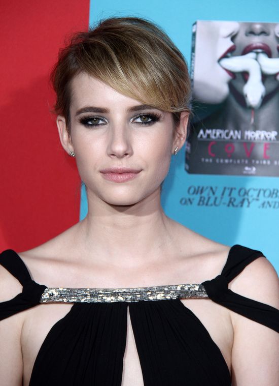 Lea Michele kontra Emma Roberts- pojedynek na nogi (FOTO)