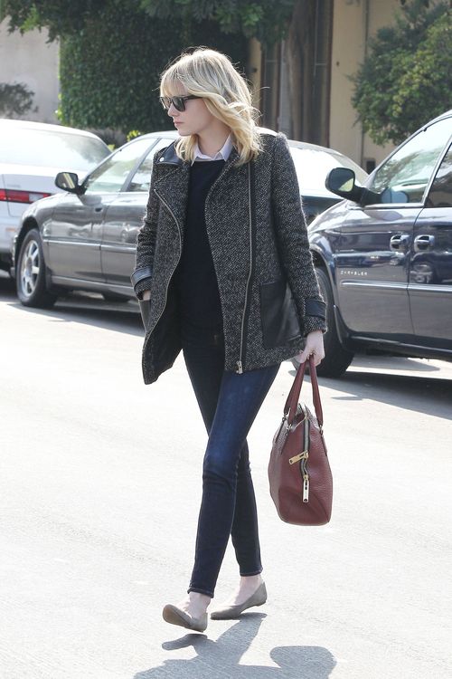 Emma Stone na co dzień nie wygląda jak wielka gwiazda (FOTO)