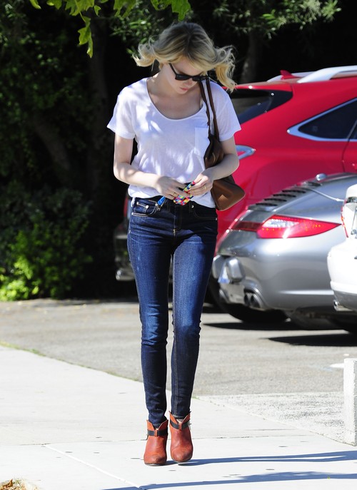 Emma Stone nie radzi sobie z rozstaniami