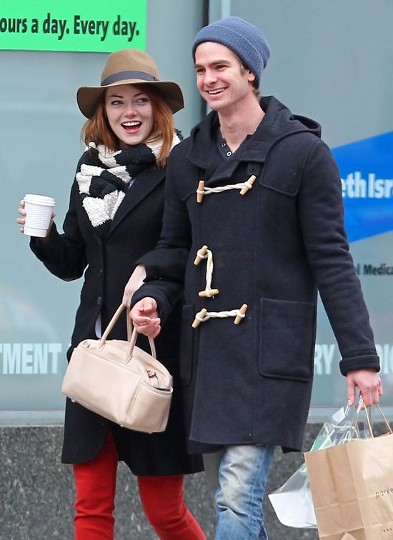 Emma Stone... właśnie została narzeczoną!