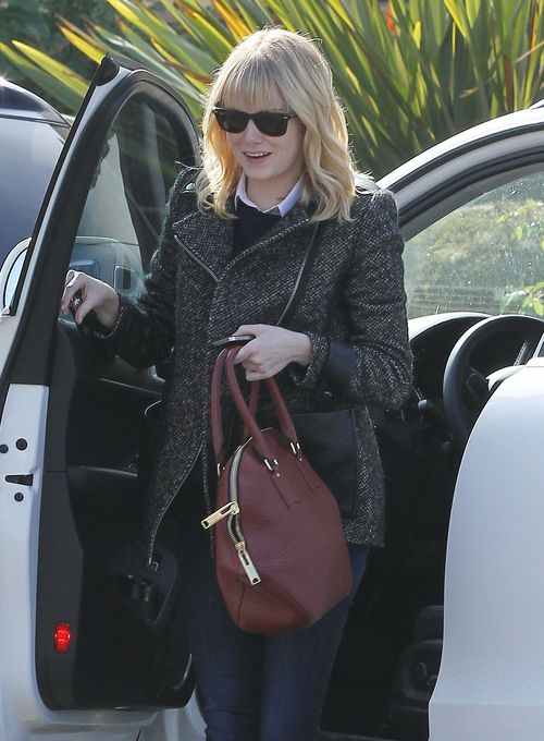 Emma Stone na co dzień nie wygląda jak wielka gwiazda (FOTO)