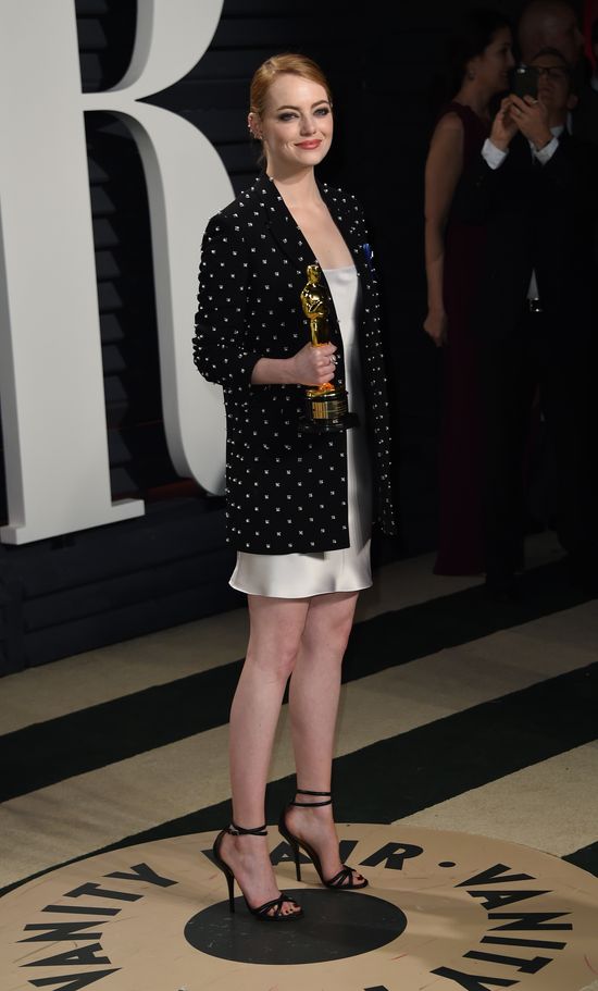 Emma Stone usłyszała od producentów, że ma przytyć. Co odpowiedziała?