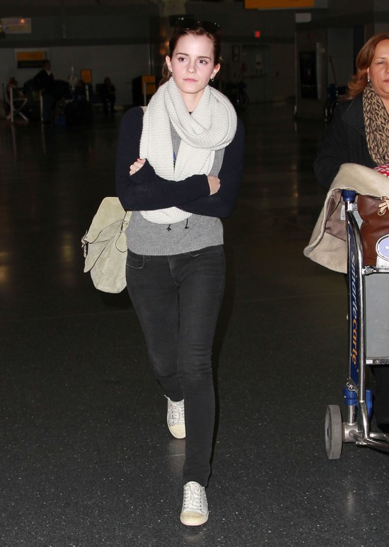 Emma Watson na co dzień wygląda jak zwykła dziewczyna