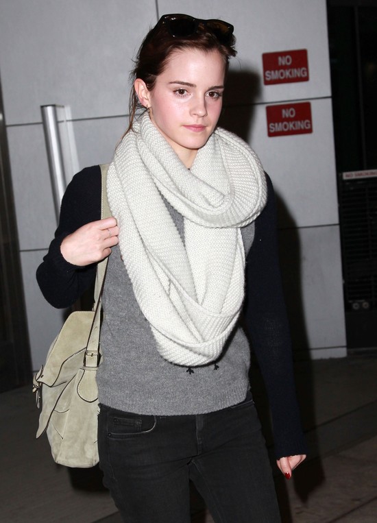 Emma Watson na co dzień wygląda jak zwykła dziewczyna