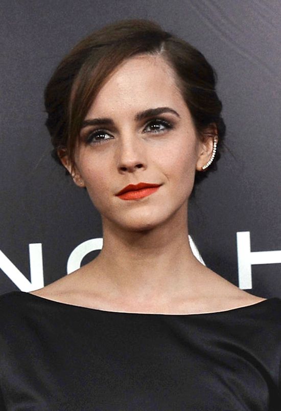 Tak wyglądała Emma Watson PRZED zmianą fryzury (FOTO)