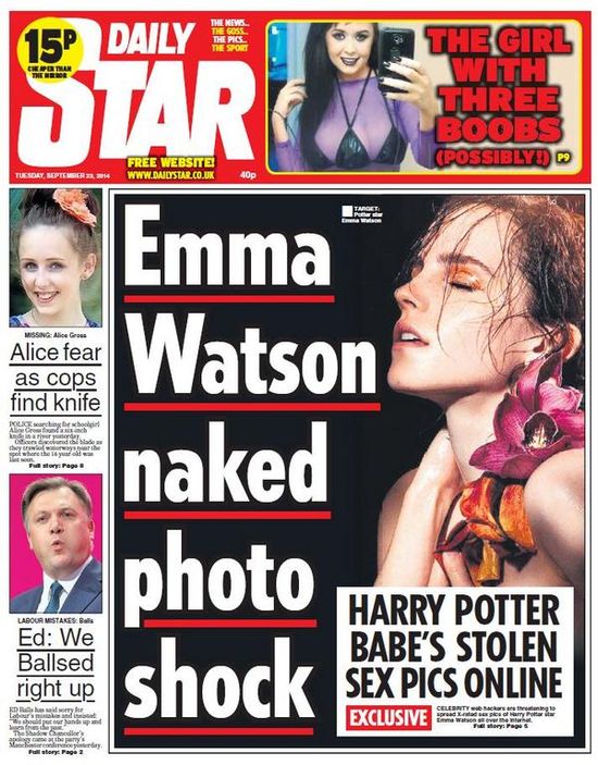 Emma Watson następną ofiarą wycieku nagich zdjęć?