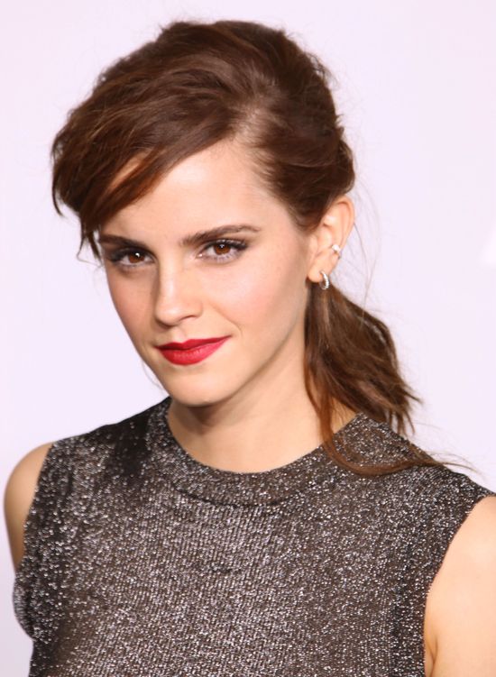 Tak wyglądała Emma Watson PRZED zmianą fryzury (FOTO)