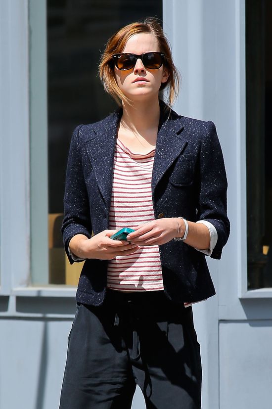 Emma Watson na gali i po gali MET