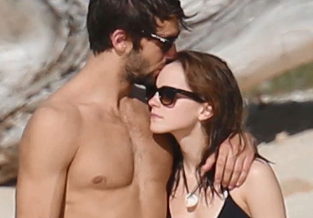 Emma Watson idzie na całość z nowym chłopakiem! (VIDEO)